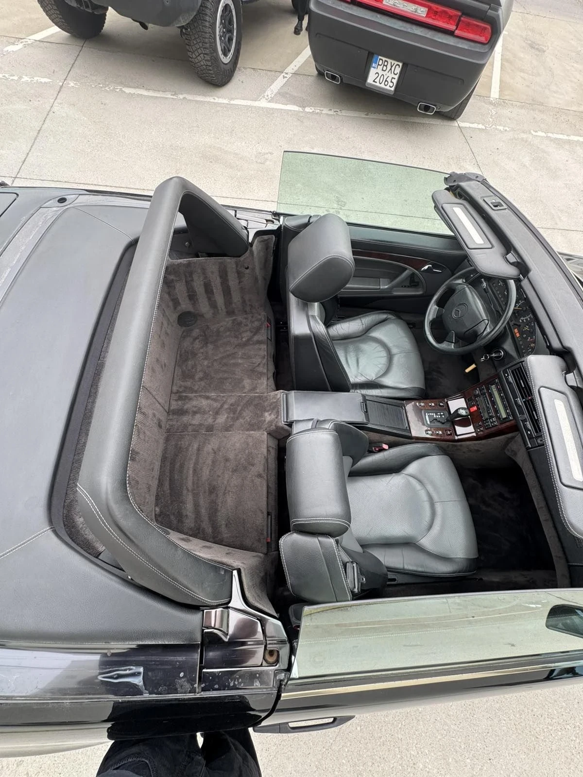 Mercedes-Benz SL 500 Sl500 kabrio, снимка 8 - Автомобили и джипове - 56269688
