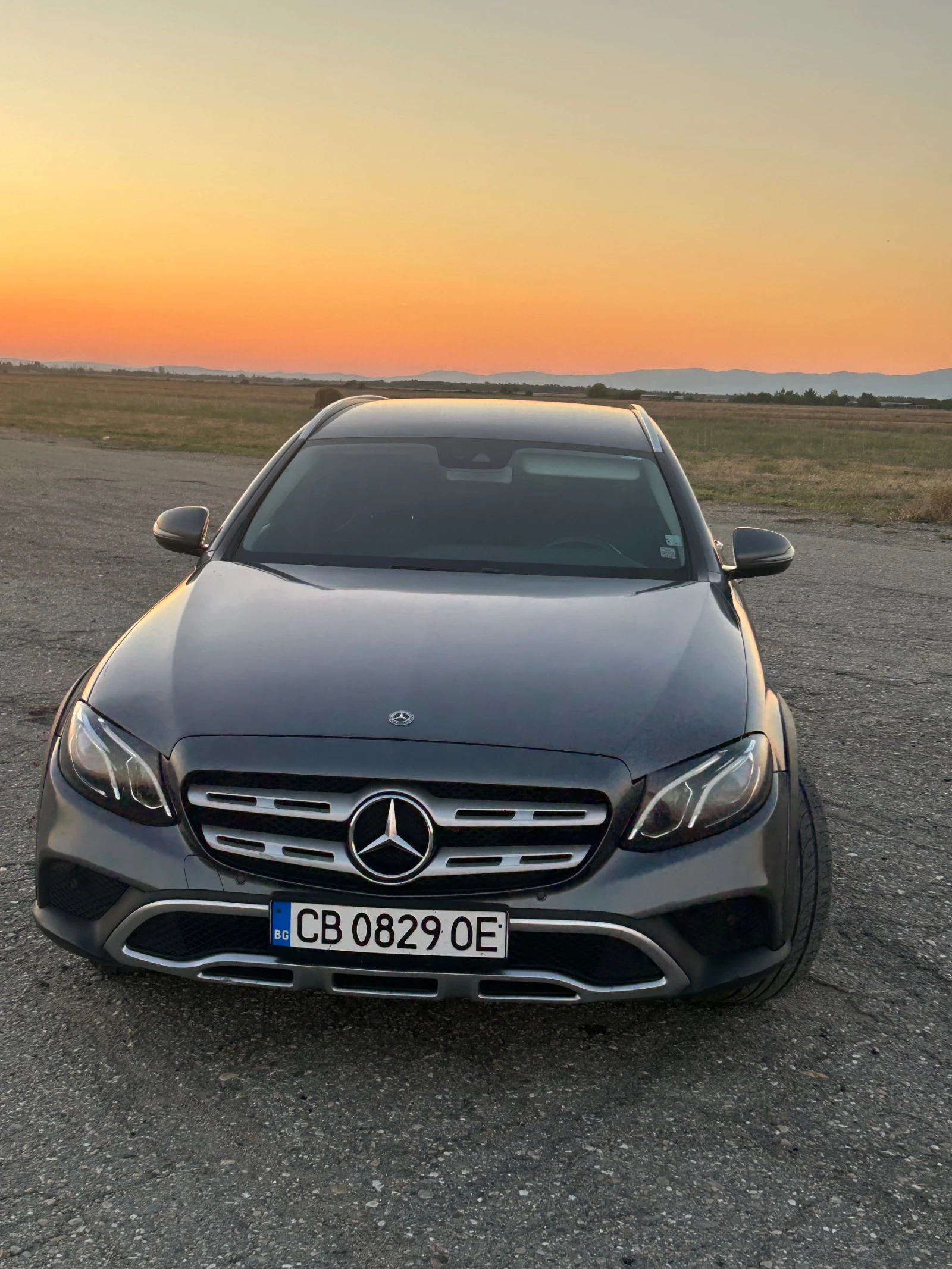 Mercedes-Benz E 220 All Terrain, снимка 2 - Автомобили и джипове - 56532732
