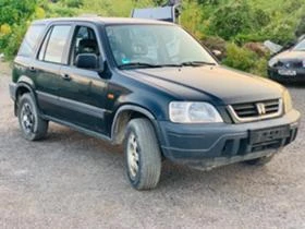 Honda Cr-v 2.0i,128 кс,ЛЯВ Волан,АВТОМАТИК,кожен салон, снимка 1