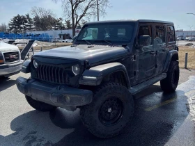 Jeep Wrangler * Unlimited Sahara * ПОДГРЕВ * КЛИП НА МОТОРА , снимка 15