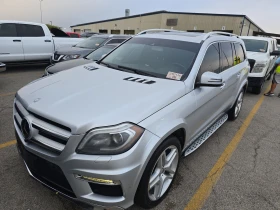 Mercedes-Benz GL 500 АМГ масаж* дистроник* DESIGNO* вакум* Harman* pano, снимка 1