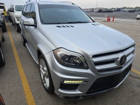 Mercedes-Benz GL 500 АМГ масаж* дистроник* DESIGNO* вакум* Harman* pano, снимка 2