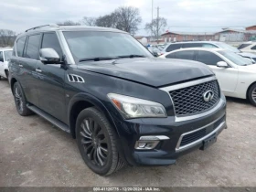 Infiniti QX80  LIMITED, Сервизна, Минимална щета! - [1] 