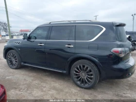 Infiniti QX80  LIMITED, Сервизна, Минимална щета! - [6] 