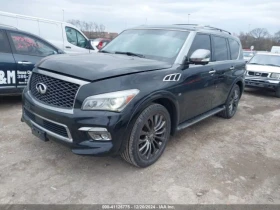 Infiniti QX80  LIMITED, Сервизна, Минимална щета! - [4] 