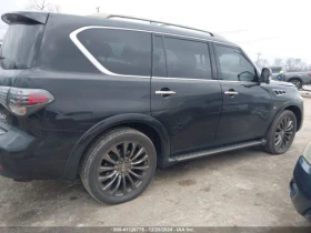 Infiniti QX80  LIMITED, Сервизна, Минимална щета! - [5] 