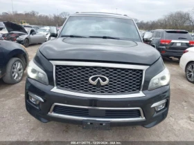 Infiniti QX80  LIMITED, Сервизна, Минимална щета! - [3] 