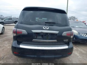 Infiniti QX80  LIMITED, Сервизна, Минимална щета! - [8] 