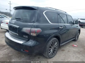 Infiniti QX80  LIMITED, Сервизна, Минимална щета! - [9] 