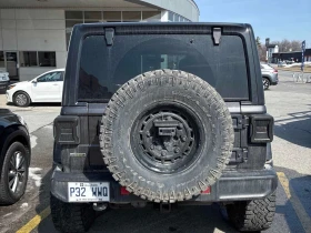 Jeep Wrangler * Unlimited Sahara * ПОДГРЕВ * КЛИП НА МОТОРА  | Auto.bg — изображение 4