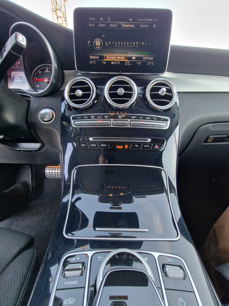 Mercedes-Benz GLC 250, снимка 14 - Автомобили и джипове - 46000046