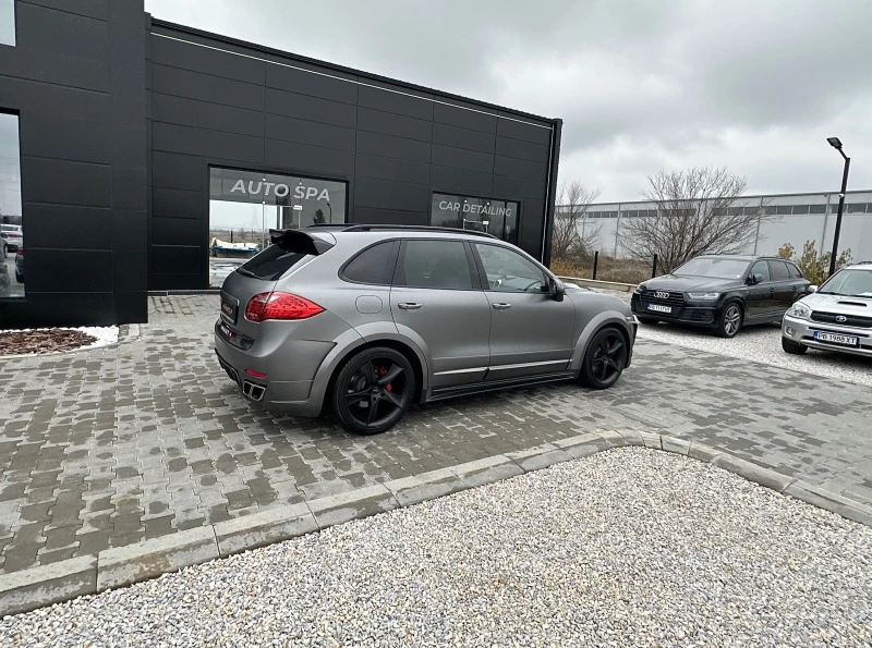 Porsche Cayenne Turbo * Mansory* , снимка 4 - Автомобили и джипове - 39303831