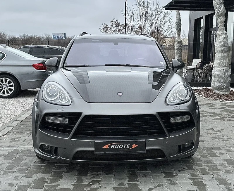 Porsche Cayenne Turbo * Mansory* , снимка 1 - Автомобили и джипове - 39303831