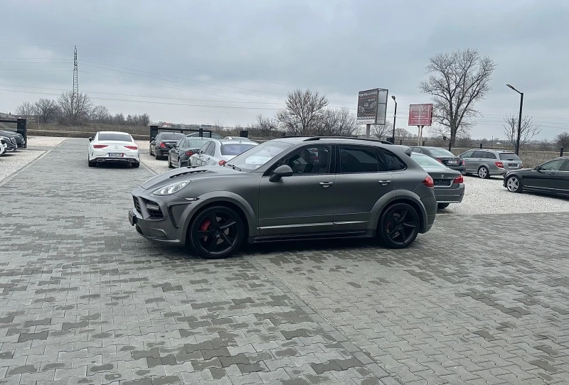 Porsche Cayenne Turbo * Mansory* , снимка 2 - Автомобили и джипове - 39303831