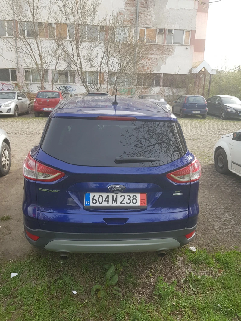 Ford Kuga Escape 1.6 Eco Boost 4x4 automatic euro6, снимка 5 - Автомобили и джипове - 46554019