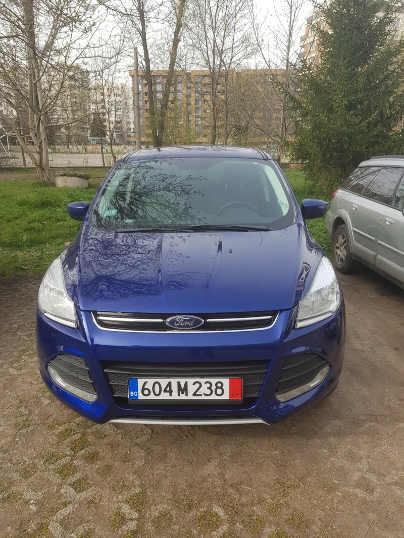 Ford Kuga Escape 1.6 Eco Boost 4x4 automatic euro6, снимка 1 - Автомобили и джипове - 47321415