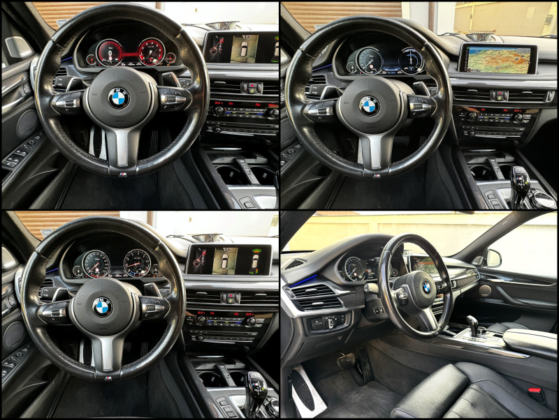 BMW X5 5.0i 623к.с. FULL M PACK/VAKUM/ОБДУХВАНЕ/B&W/DIGIT, снимка 14 - Автомобили и джипове - 46459343