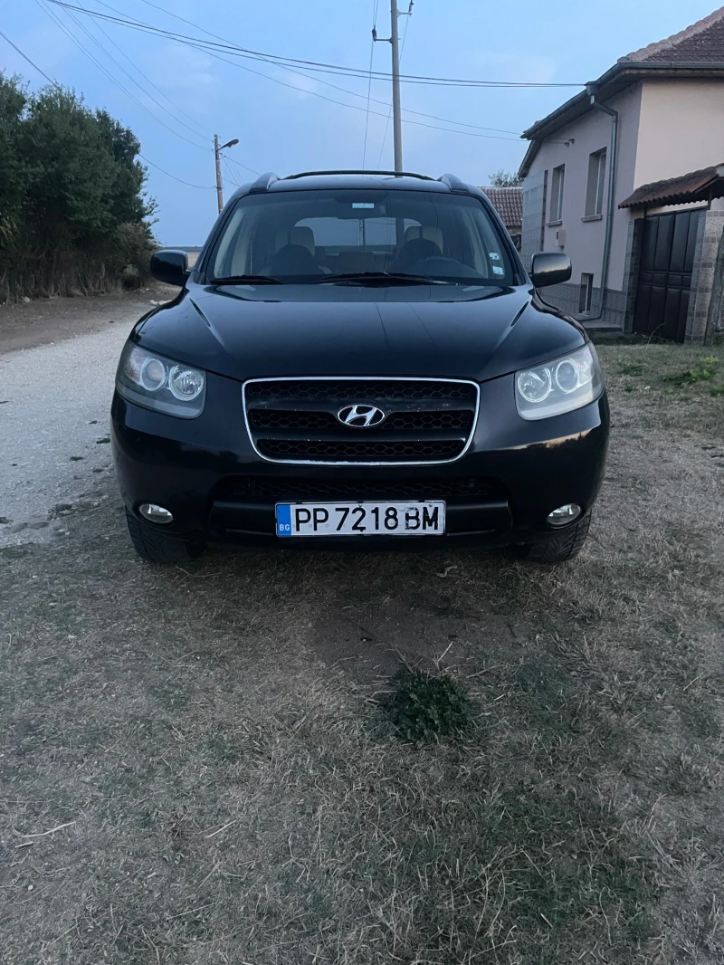 Hyundai Santa fe, снимка 4 - Автомобили и джипове - 47352759