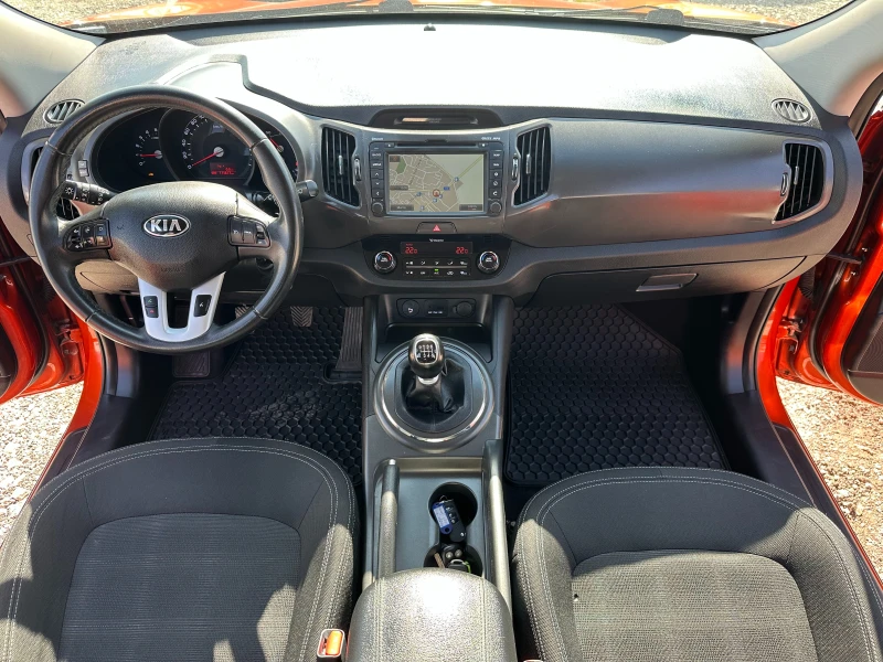 Kia Sportage 2.0CRDI 136kc NAVI 4x4, снимка 10 - Автомобили и джипове - 49423292