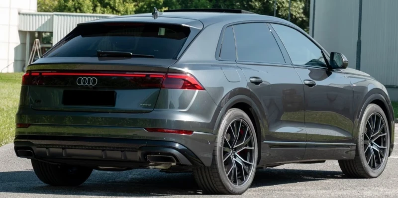 Audi Q8 50 TDI* S-Line* PANO* MATRIX* SoftClose, снимка 3 - Автомобили и джипове - 52483282