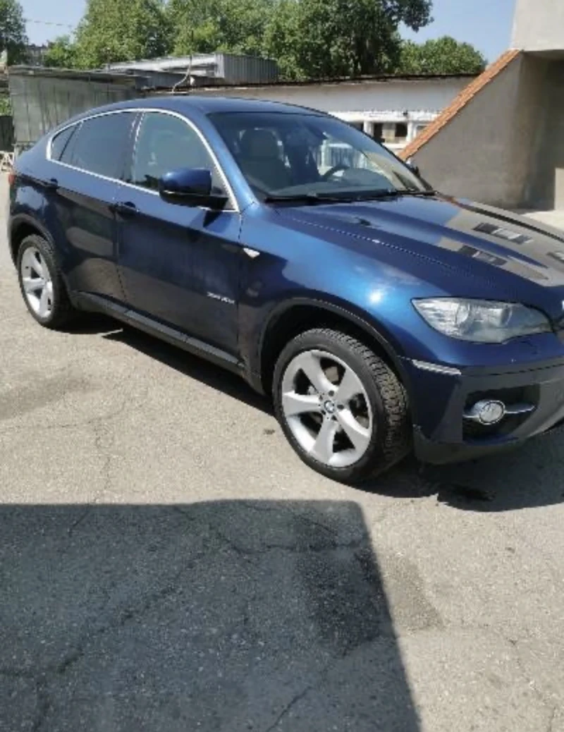 BMW X6, снимка 3 - Автомобили и джипове - 52655209