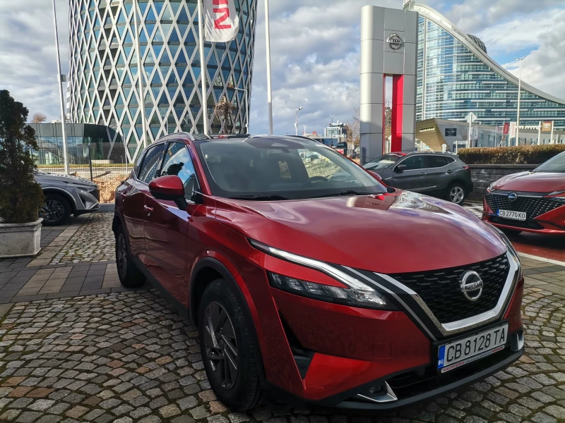 Nissan Qashqai Acenta Plus, снимка 2 - Автомобили и джипове - 52965114