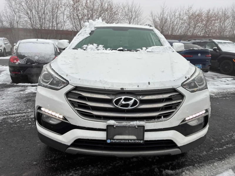 Hyundai Santa fe * FWD 4dr 2.4L * CARFAX * ЦЕНА ДО БГ, снимка 5 - Автомобили и джипове - 53044083