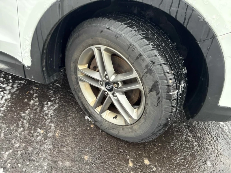 Hyundai Santa fe * FWD 4dr 2.4L * CARFAX * ЦЕНА ДО БГ, снимка 8 - Автомобили и джипове - 53044083