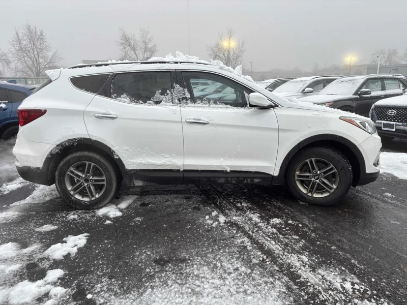 Hyundai Santa fe * FWD 4dr 2.4L * CARFAX * ЦЕНА ДО БГ, снимка 3 - Автомобили и джипове - 53044083