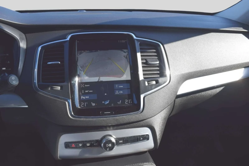 Volvo Xc90 * Momentum * CARFAX * ЦЕНА ДО БГ, снимка 14 - Автомобили и джипове - 53446671