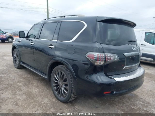 Infiniti QX80  LIMITED, Сервизна, Минимална щета!, снимка 6 - Автомобили и джипове - 48743183