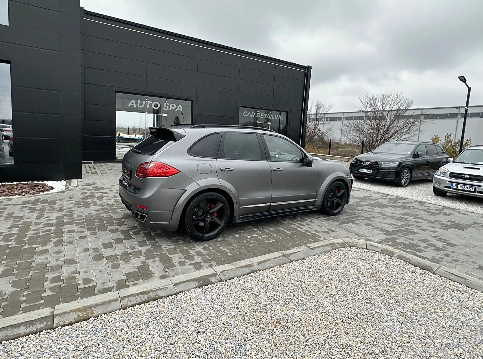 Porsche Cayenne Turbo * Mansory*  - изображение 4