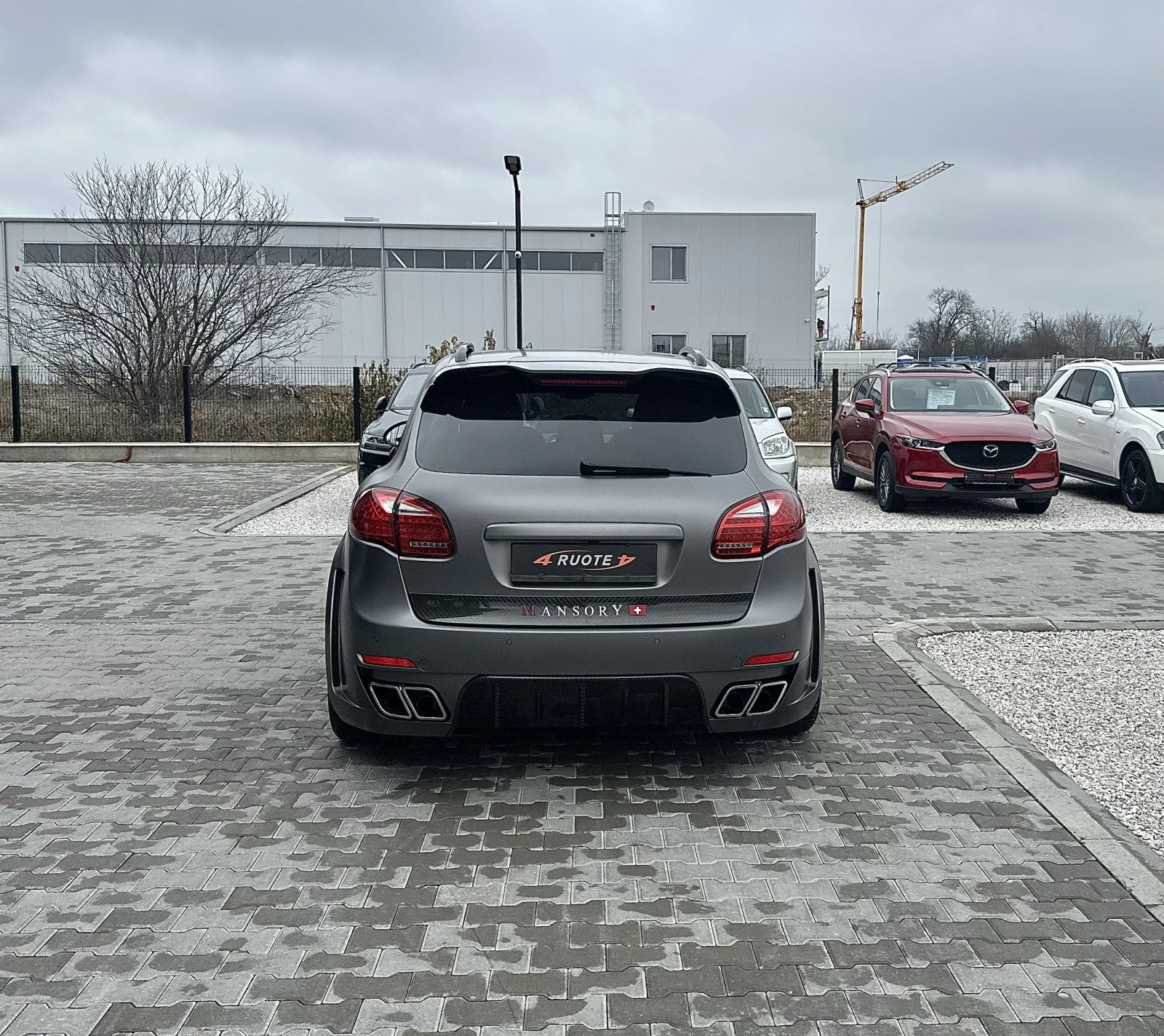 Porsche Cayenne Turbo * Mansory*  - изображение 5