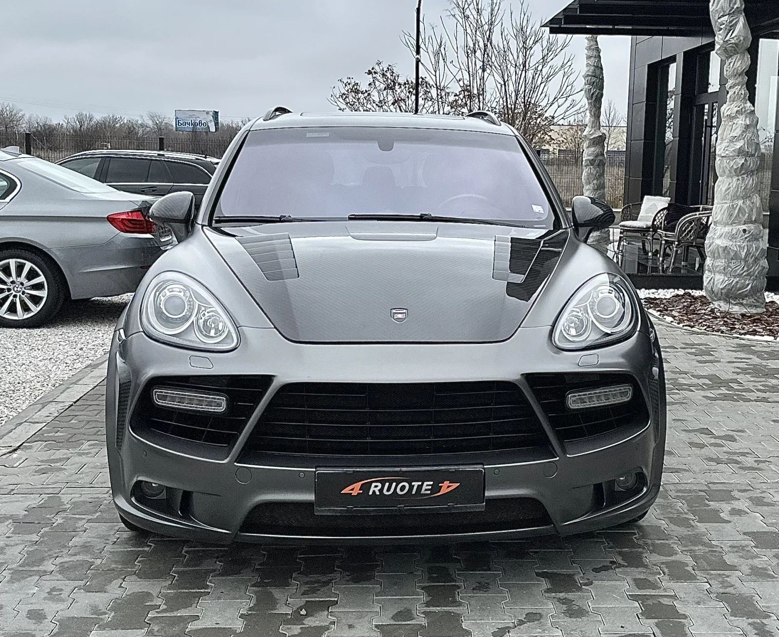 Porsche Cayenne Turbo * Mansory*  - [1] 