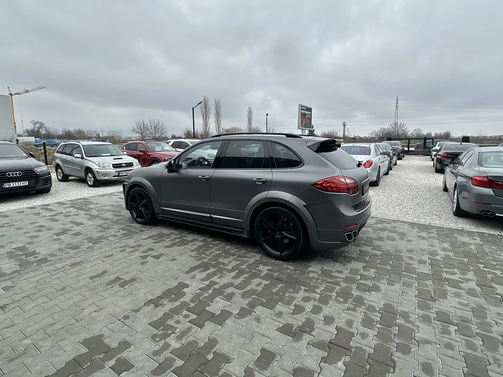 Porsche Cayenne Turbo * Mansory*  - изображение 6