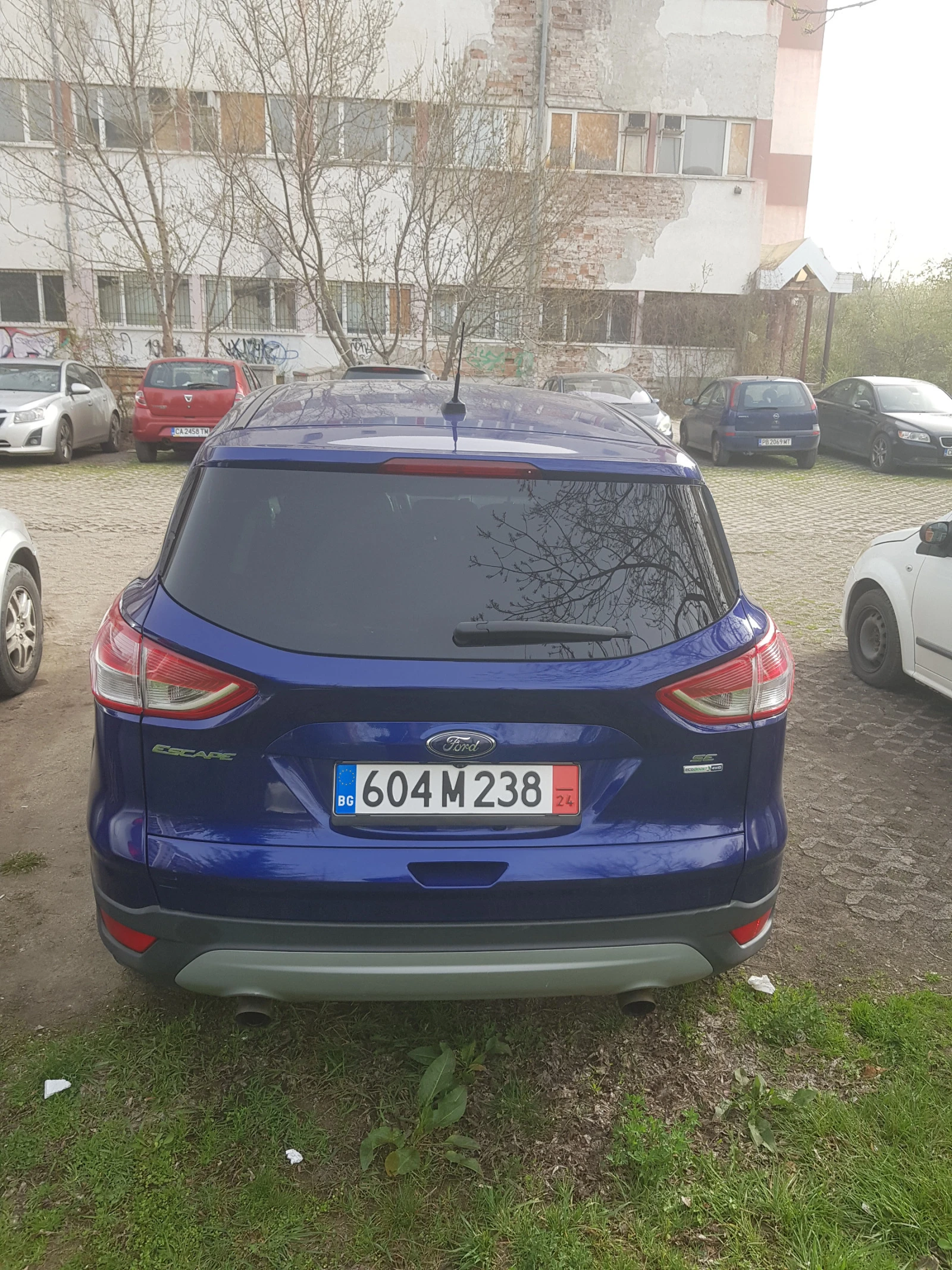 Ford Kuga Escape 1.6 Eco Boost 4x4 automatic euro6 - изображение 5