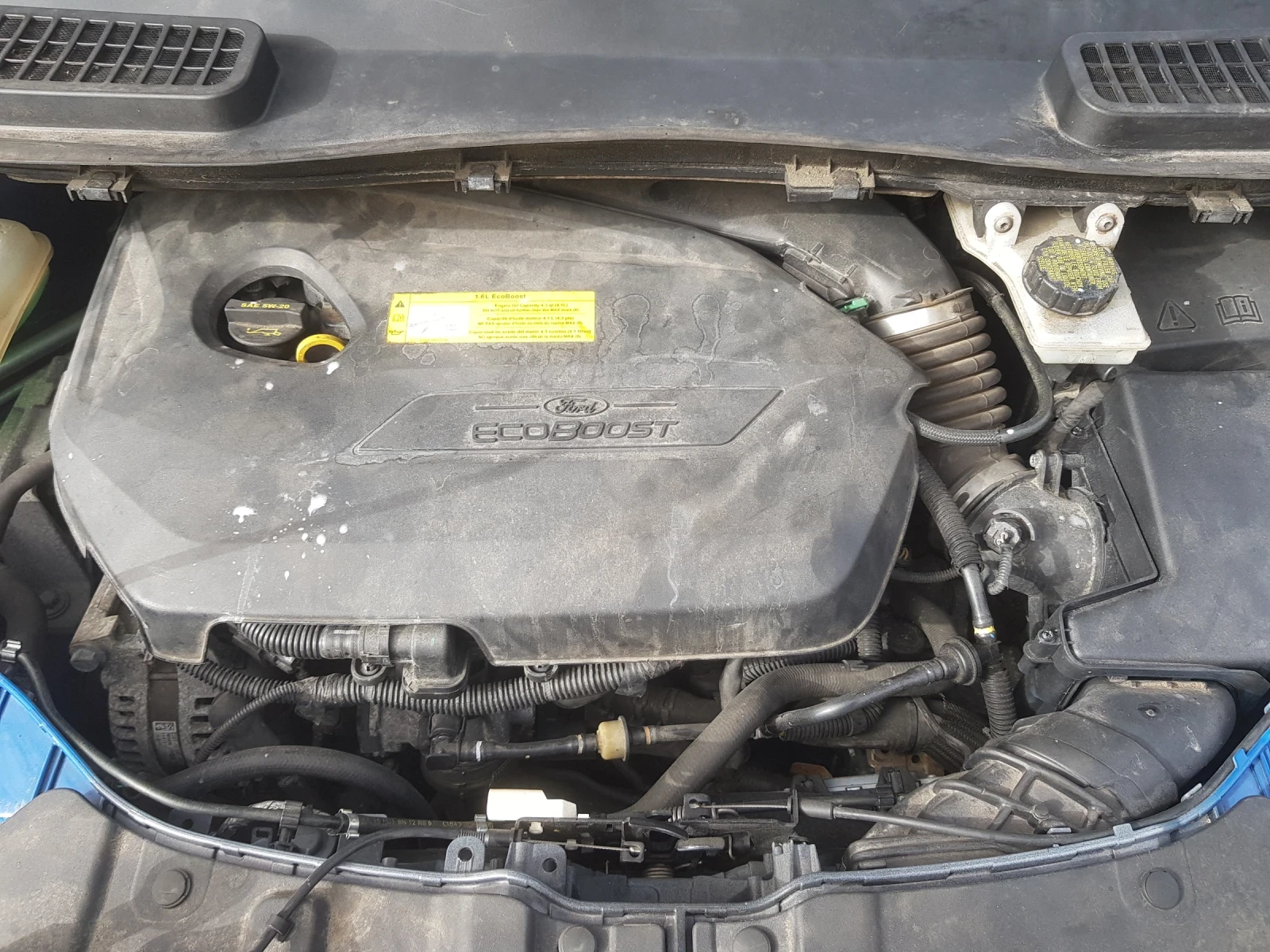 Ford Kuga Escape 1.6  178 ks. 4x4 automatic euro6 2016. | Mobile.bg   17