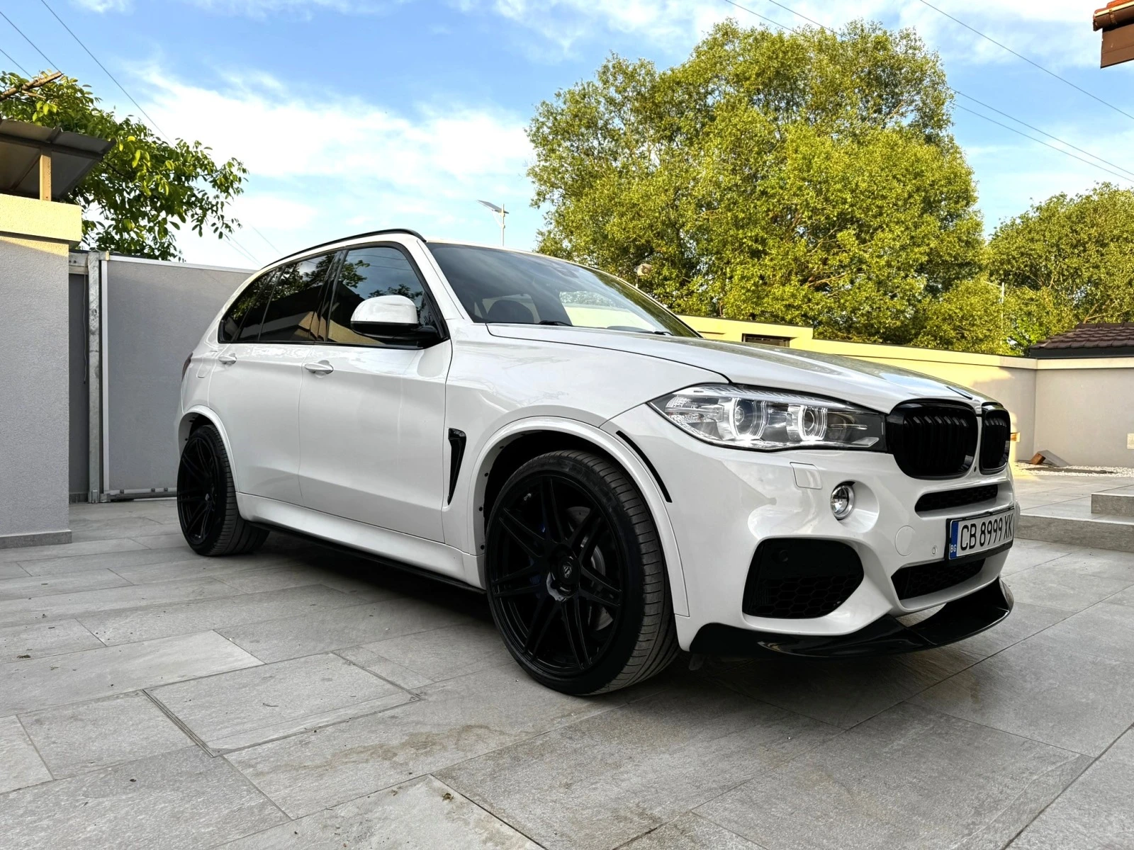 BMW X5 5.0i 623к.с. FULL M PACK/VAKUM/ОБДУХВАНЕ/B&O/DIGIT - изображение 6