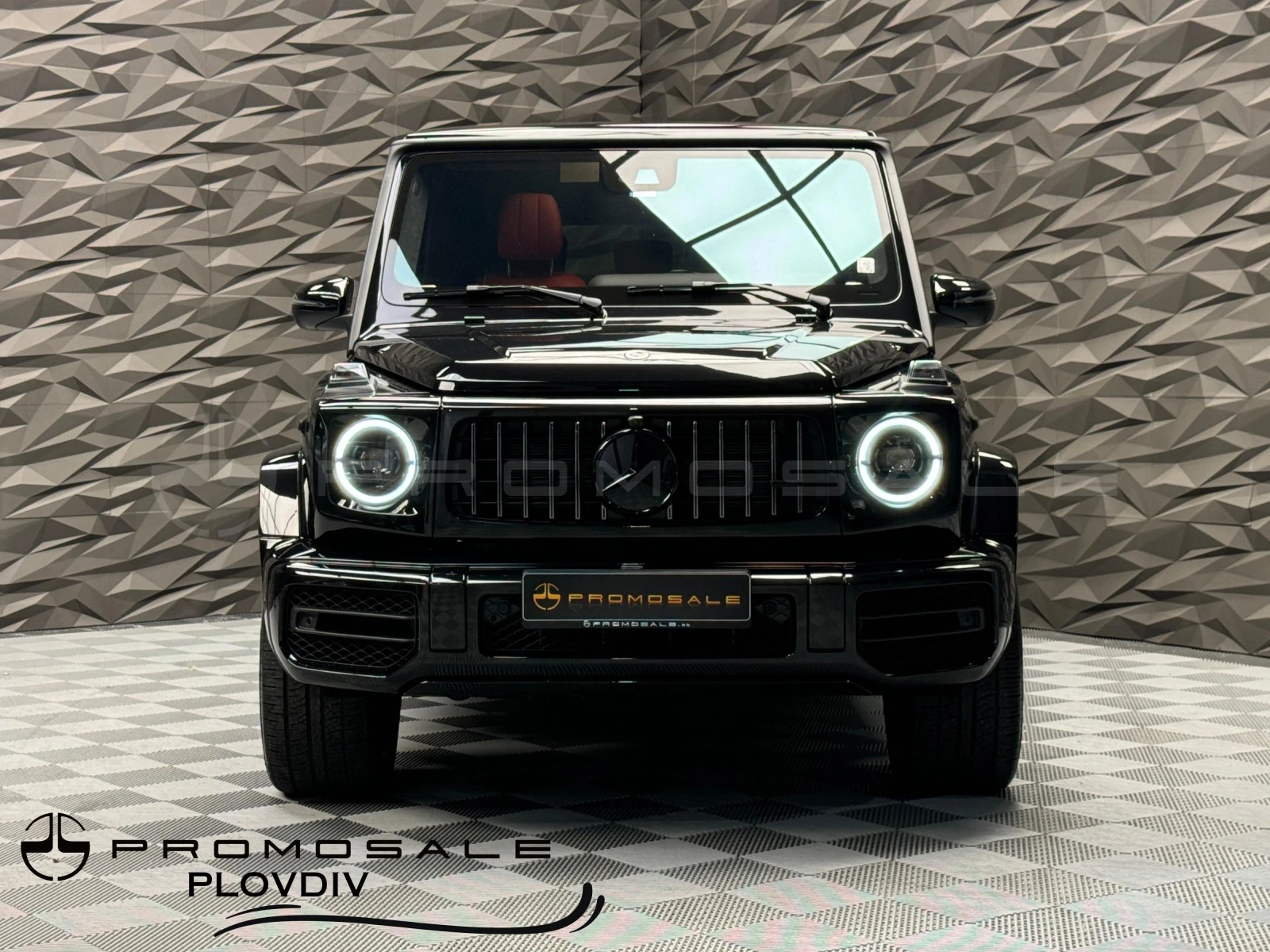 Mercedes-Benz G 63 AMG 55 Edition 4d Burm Navi* HuD* Pano - изображение 2