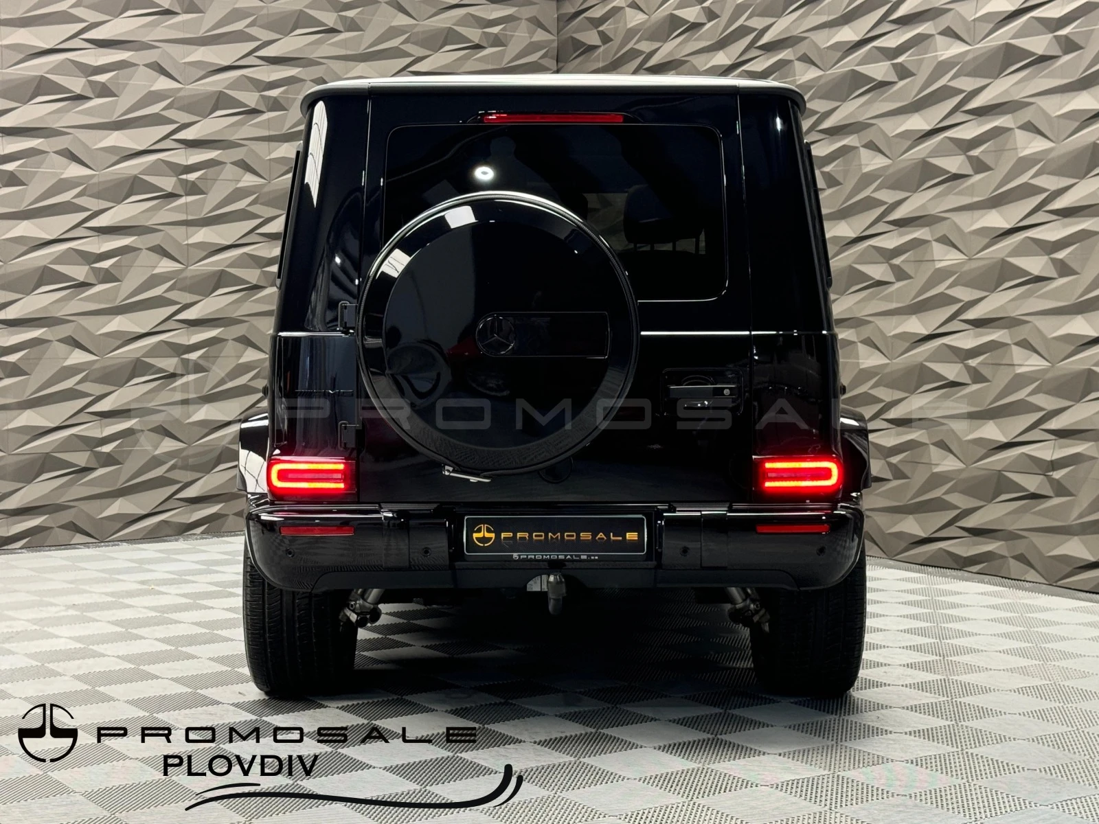 Mercedes-Benz G 63 AMG 55 Edition 4d Burm Navi* HuD* Pano - изображение 4