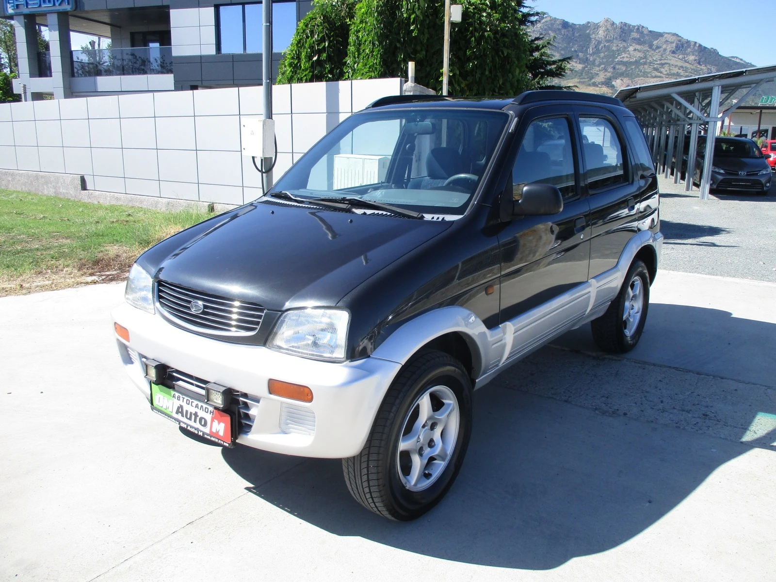 Daihatsu Terios 1.3/БЕНЗИН/КАТО НОВА - изображение 8