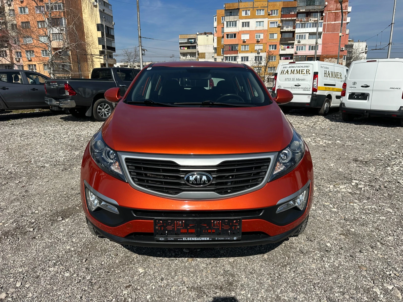 Kia Sportage 2.0CRDI 136kc NAVI 4x4 - изображение 8