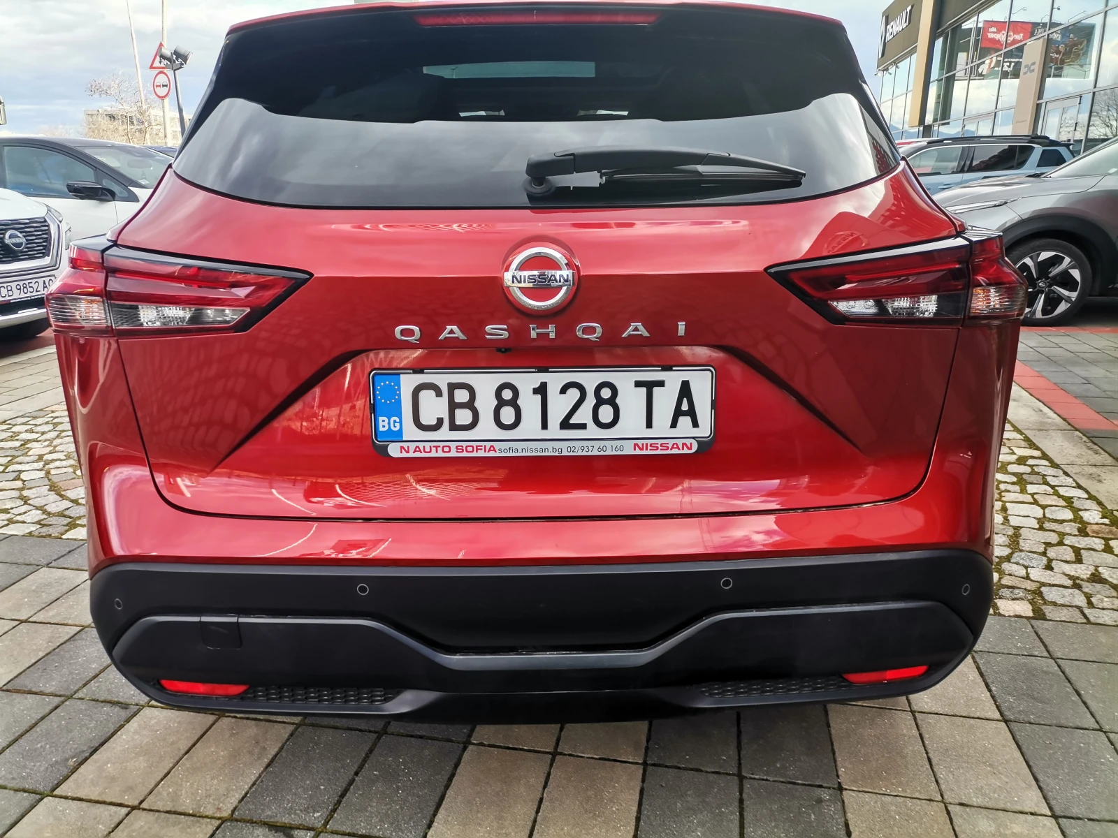 Nissan Qashqai Acenta Plus - изображение 3