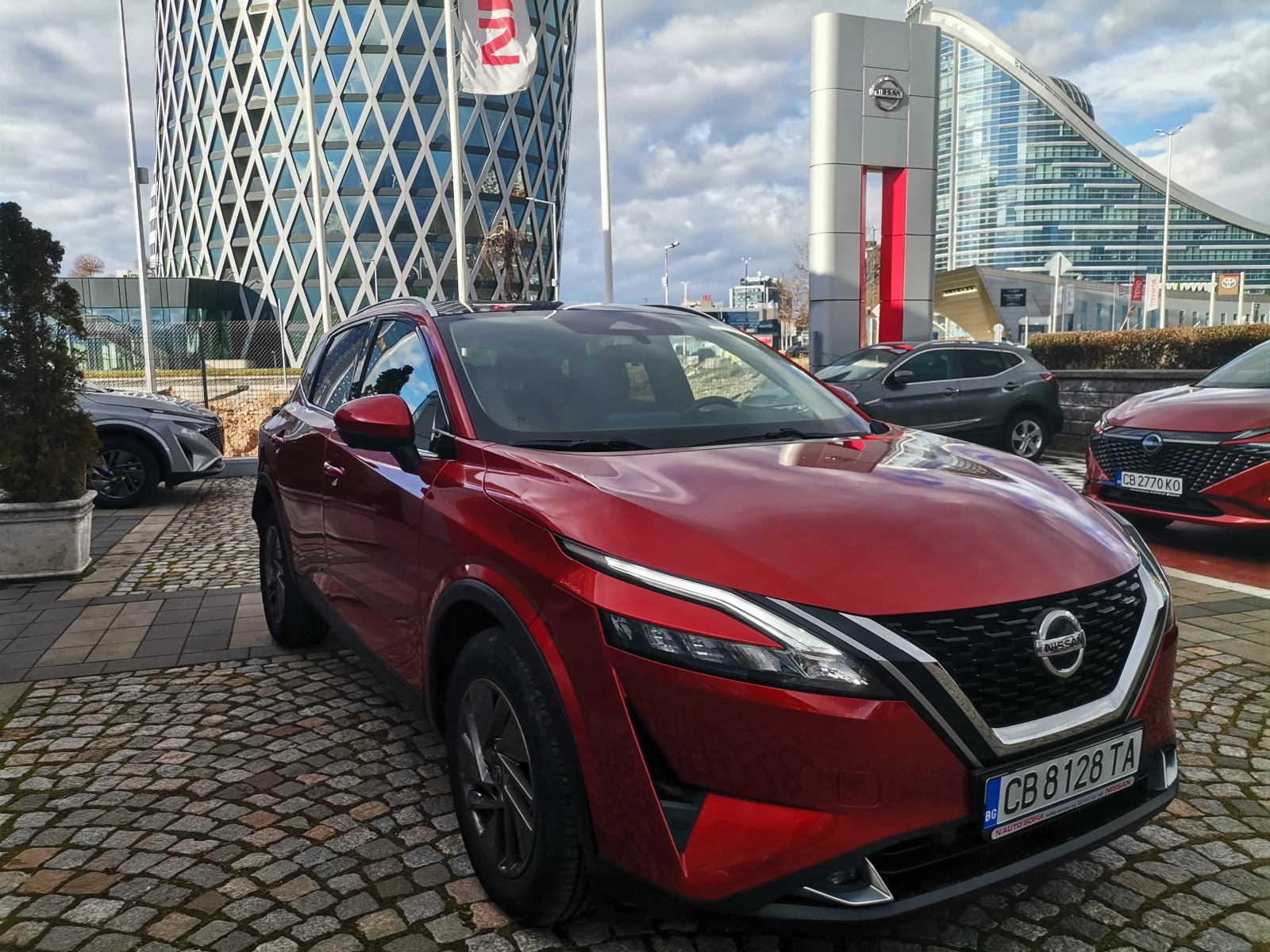 Nissan Qashqai Acenta Plus - изображение 2