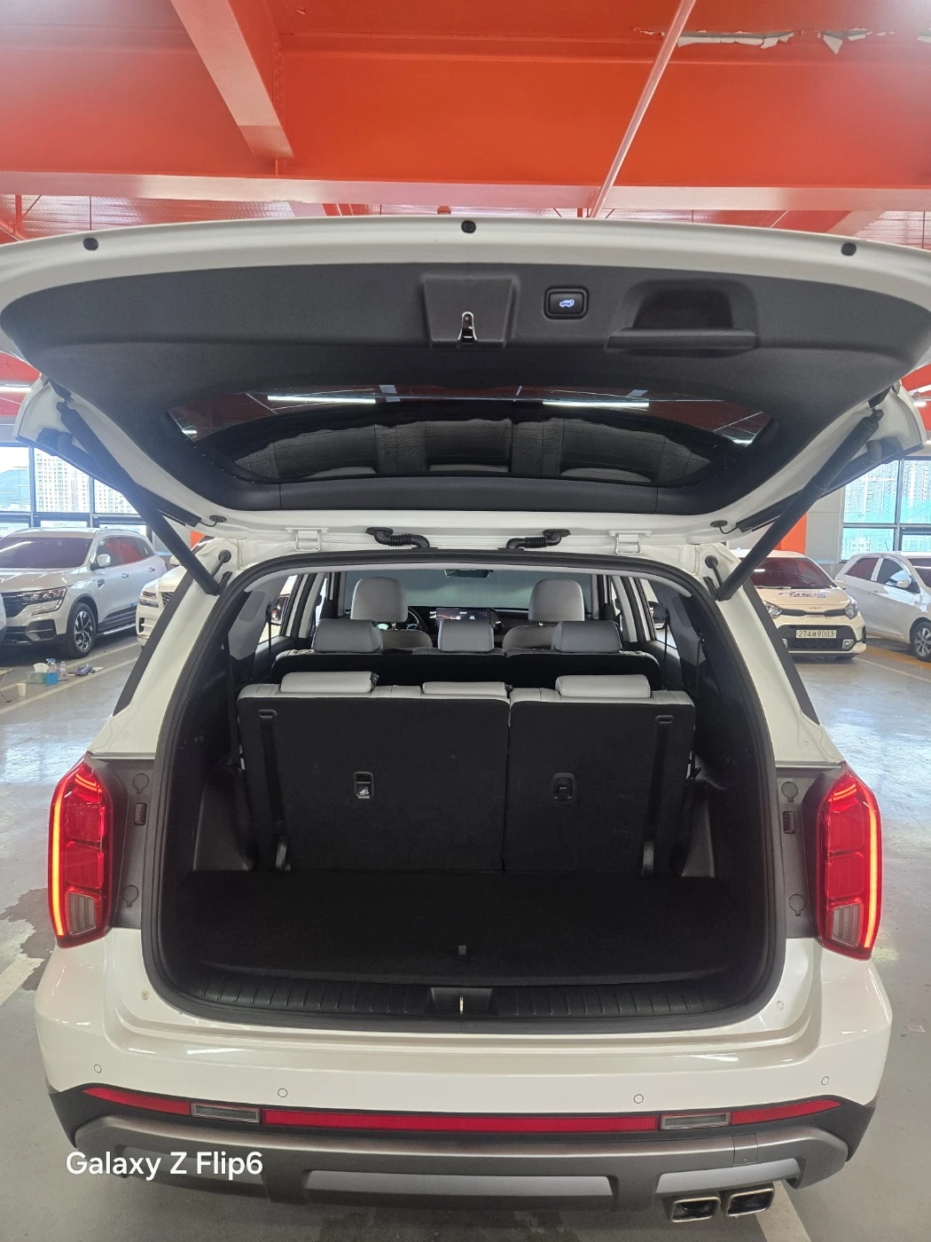 Hyundai Palisade Осигурена пълна подръжка с гаранция до 2г., снимка 7 - Автомобили и джипове - 53824292