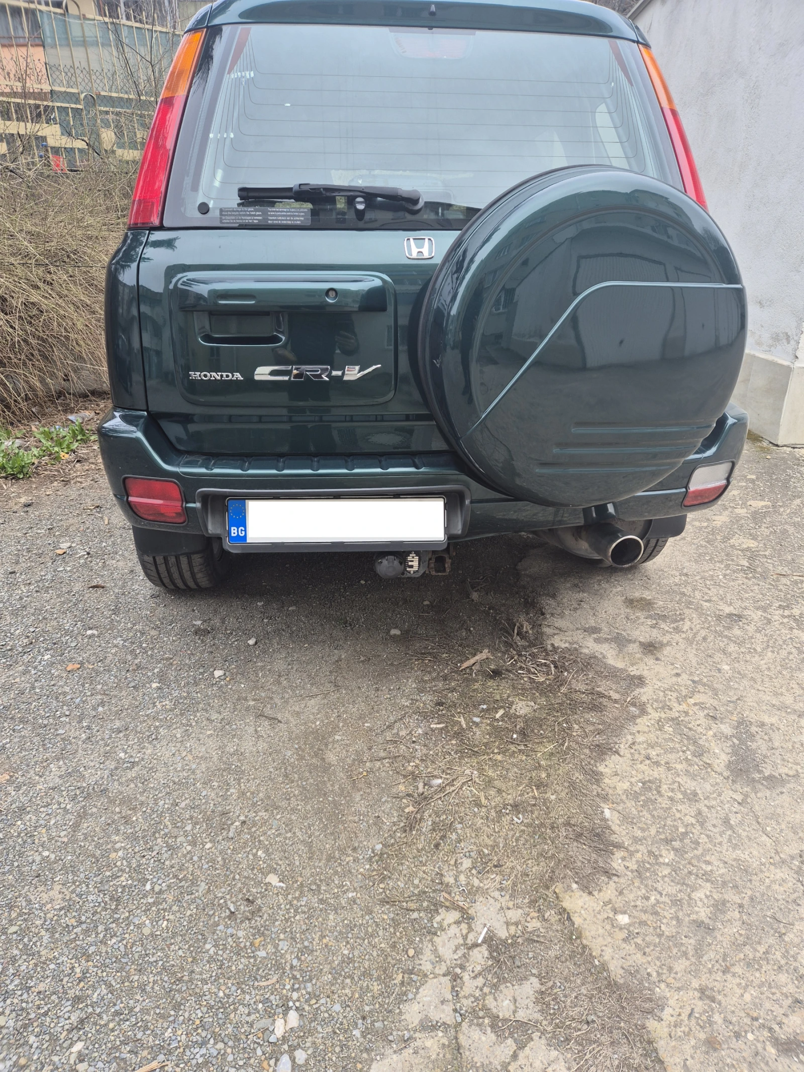 Honda Cr-v 2.0, снимка 5 - Автомобили и джипове - 54011920