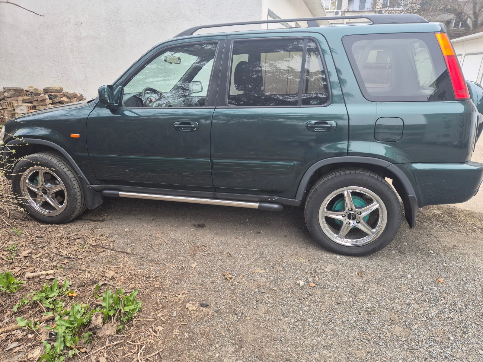 Honda Cr-v 2.0, снимка 3 - Автомобили и джипове - 54011920