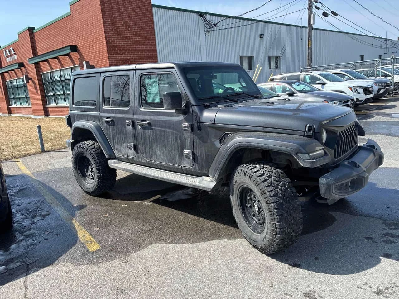 Jeep Wrangler * Unlimited Sahara * ПОДГРЕВ * КЛИП НА МОТОРА , снимка 3 - Автомобили и джипове - 54034425