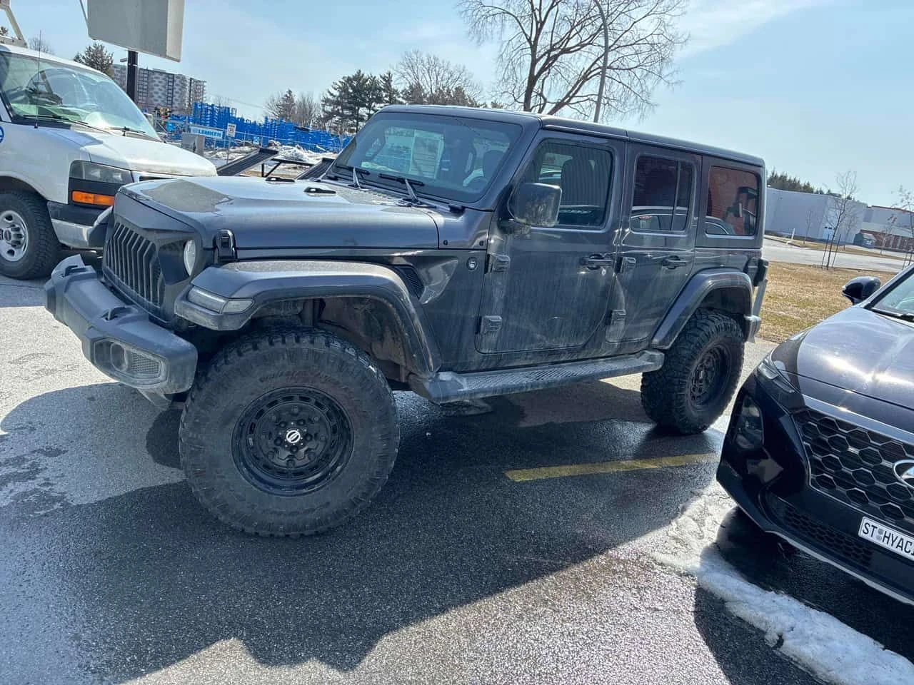 Jeep Wrangler * Unlimited Sahara * ПОДГРЕВ * КЛИП НА МОТОРА , снимка 2 - Автомобили и джипове - 54034425