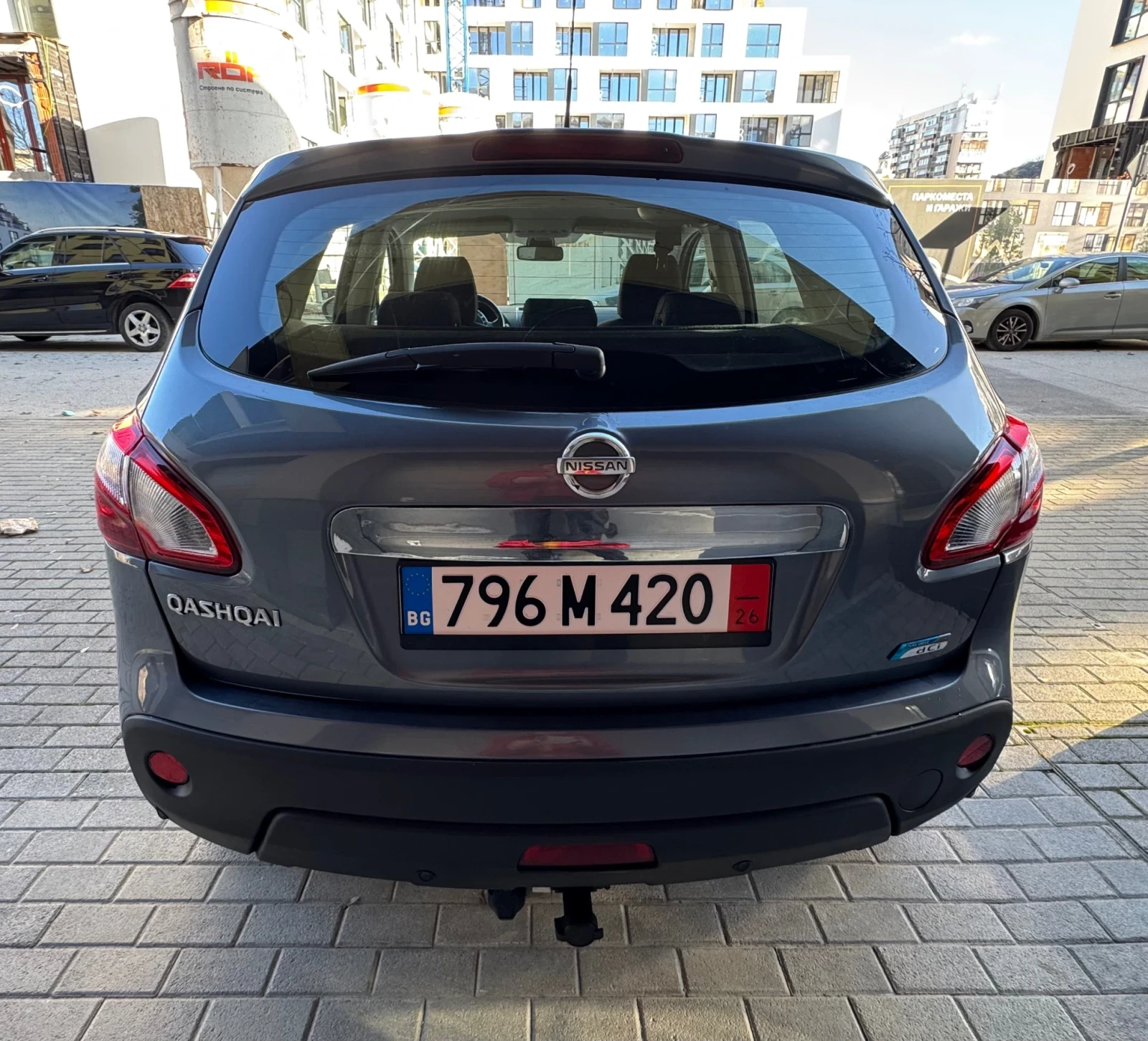 Nissan Qashqai 1.5dci, снимка 7 - Автомобили и джипове - 54130343